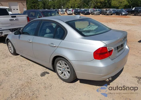 2007 BMW 328Xi z USA, uszkodzony, nr VIN WBAVC93577K033386
